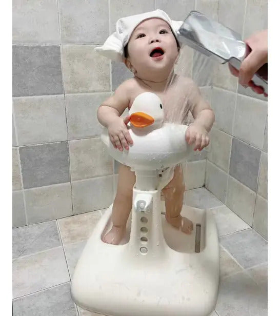 Soporte de Baño Ajustable para Bebé de 45 a 63 cm