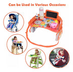 Bandeja Infantil de Actividades con Bolsillos · 42 × 35 cm