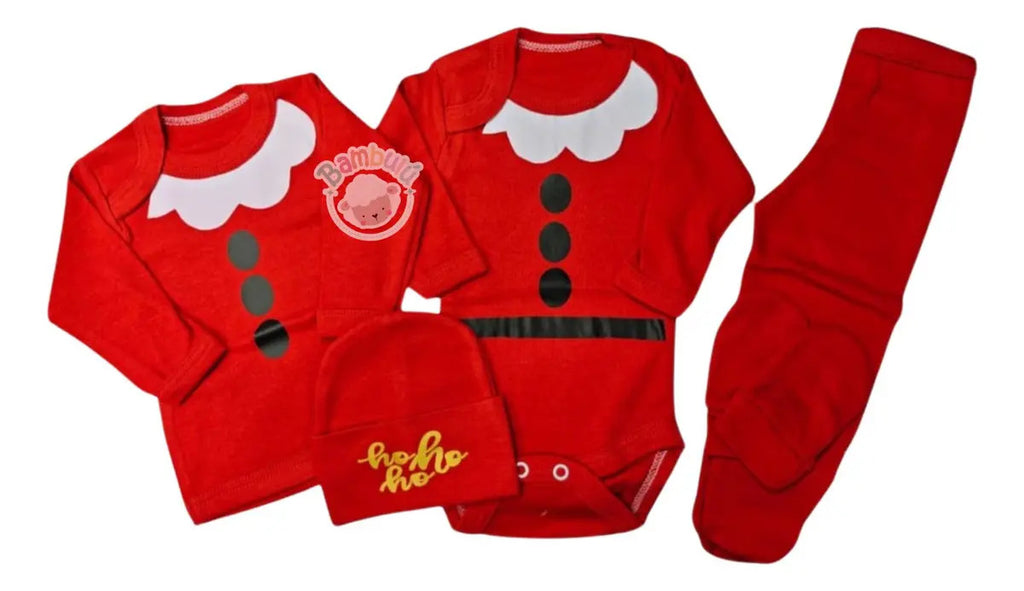 Ajuar Navideño para Bebé · 0 a 1 Mes