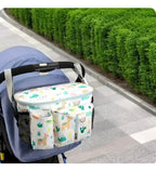Bolso Organizador para Coche de Bebé · Beige