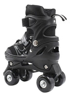 Patines Quad Ajustables de Malla · Tallas S y M