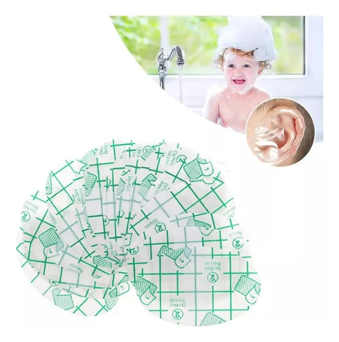 Pack de 60 Protectores Adhesivos de Oído para el Baño