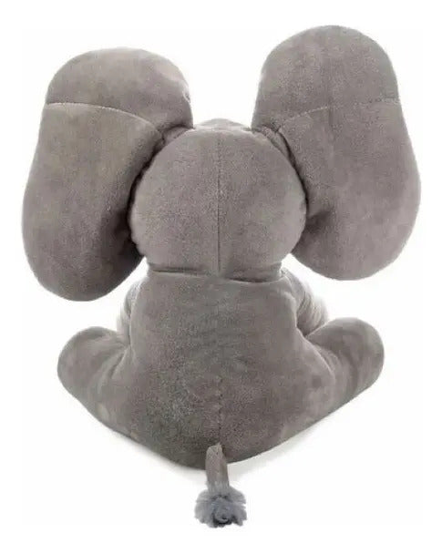 Peluche Elefante Musical que Mueve las Orejas