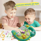 Piano Musical de Dinosaurio en Español