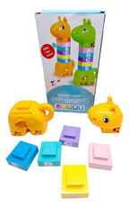 Jirafa Musical Apilable con Bloques Numerados