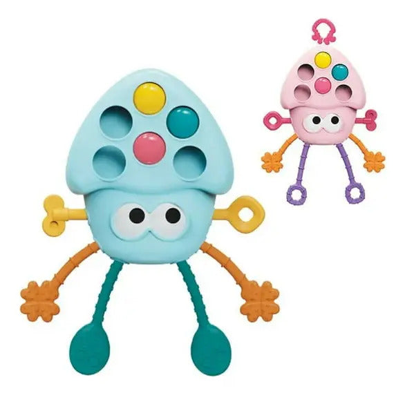 Juguete Sensorial de Manipulación Diseño Pulpo