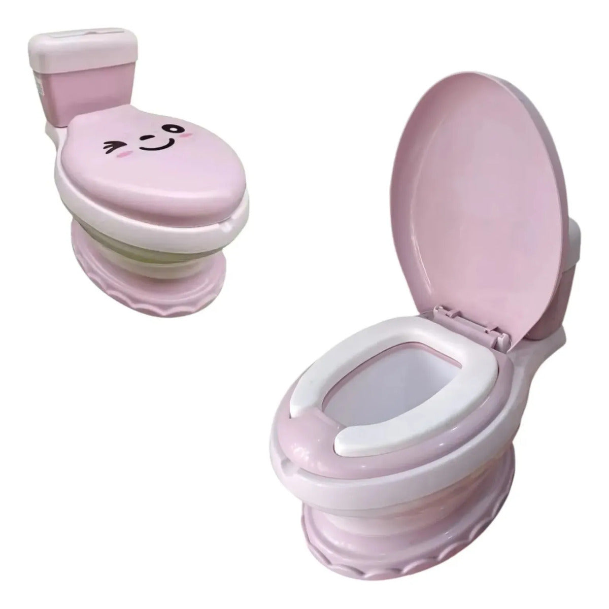 Pelela Sonrisa rosa