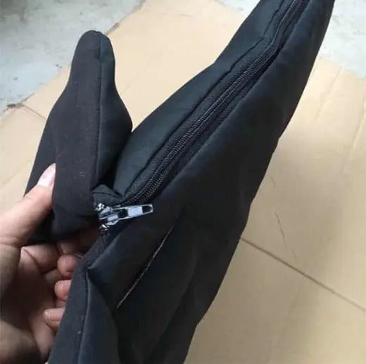 Saco Abrigado para Coche con Cierre · 88 × 40 cm