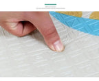 Alfombra Plegable Reversible con Bolso · 180 × 200 cm