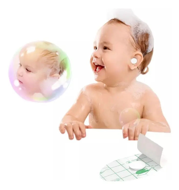 Pack de 60 Protectores Adhesivos de Oído para el Baño
