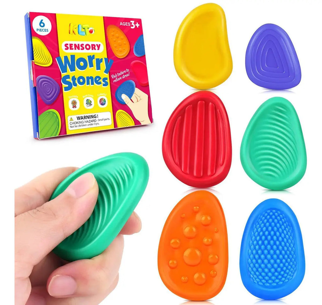 Kit Sensorial con Laberintos, Gusano y Cubo Articulado
