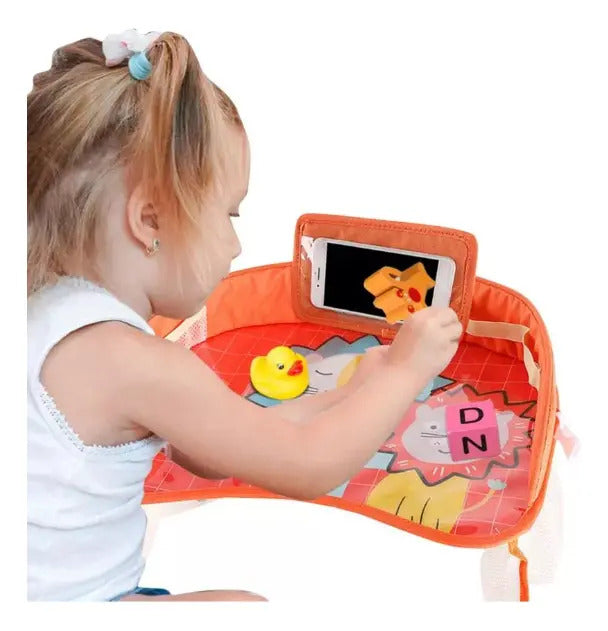 Bandeja Infantil de Actividades con Bolsillos · 42 × 35 cm