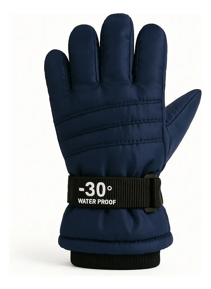 Guantes Infantiles para Nieve · Talla 4 a 6 Años