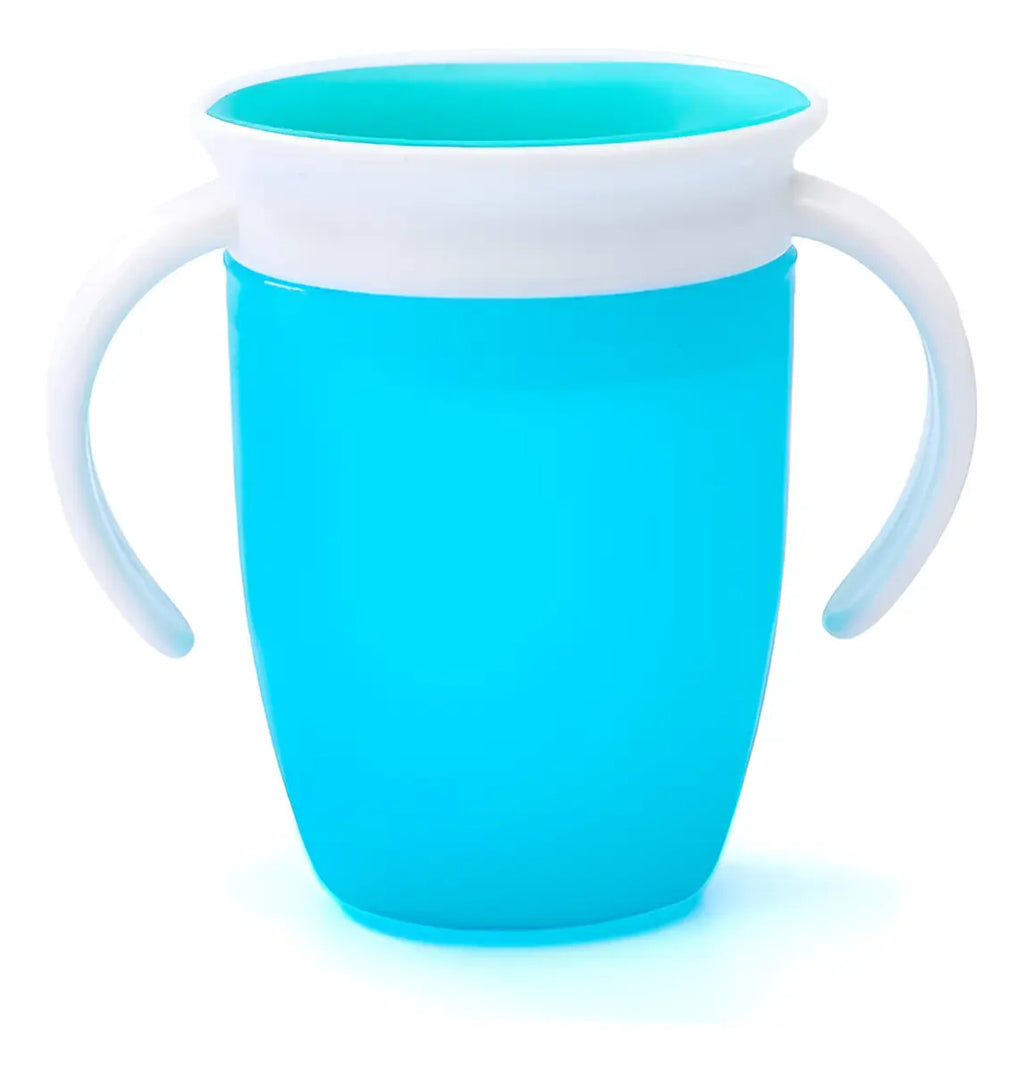 Vaso de Aprendizaje 360° con Asas y Tapa