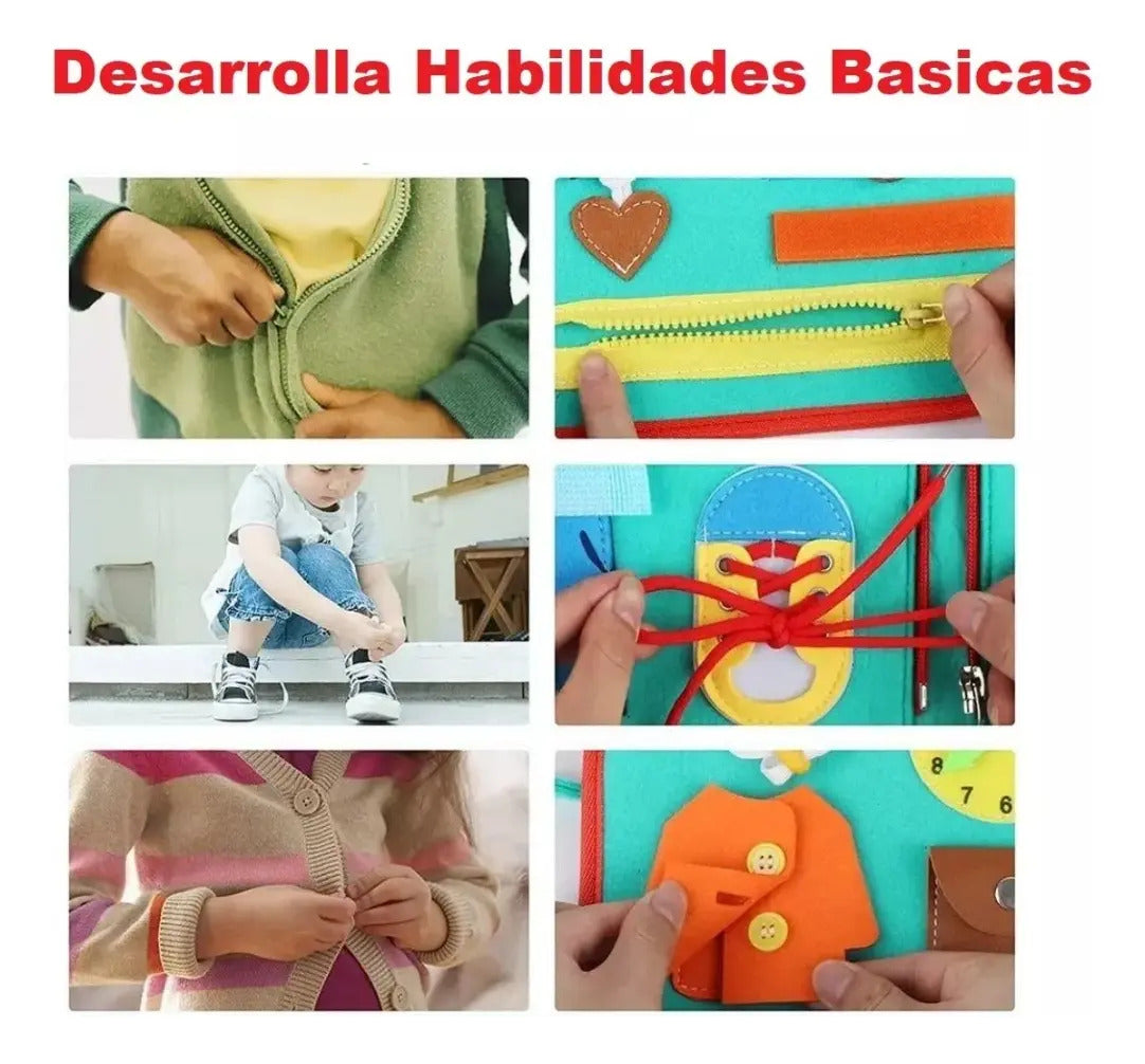 Libro de Actividades de Habilidades Cotidianas · 16 Actividades