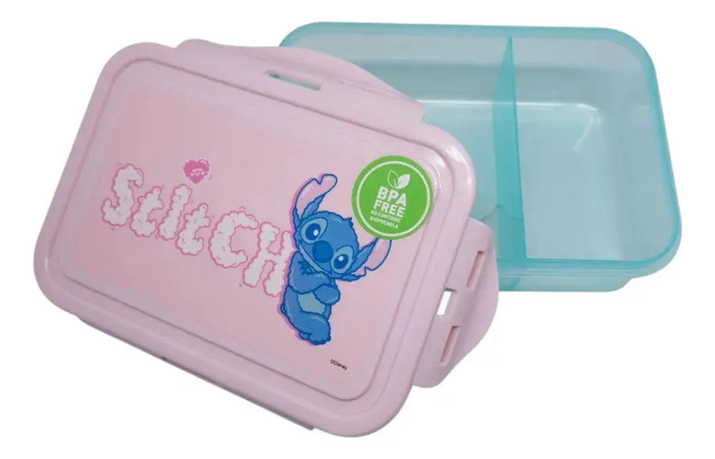 Hermético Dividido Stitch de 700 ml