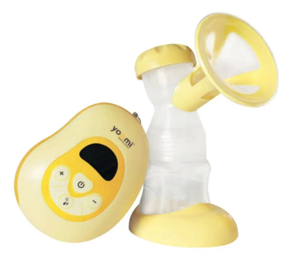 Extractor de Leche Eléctrico con Botella y Accesorios