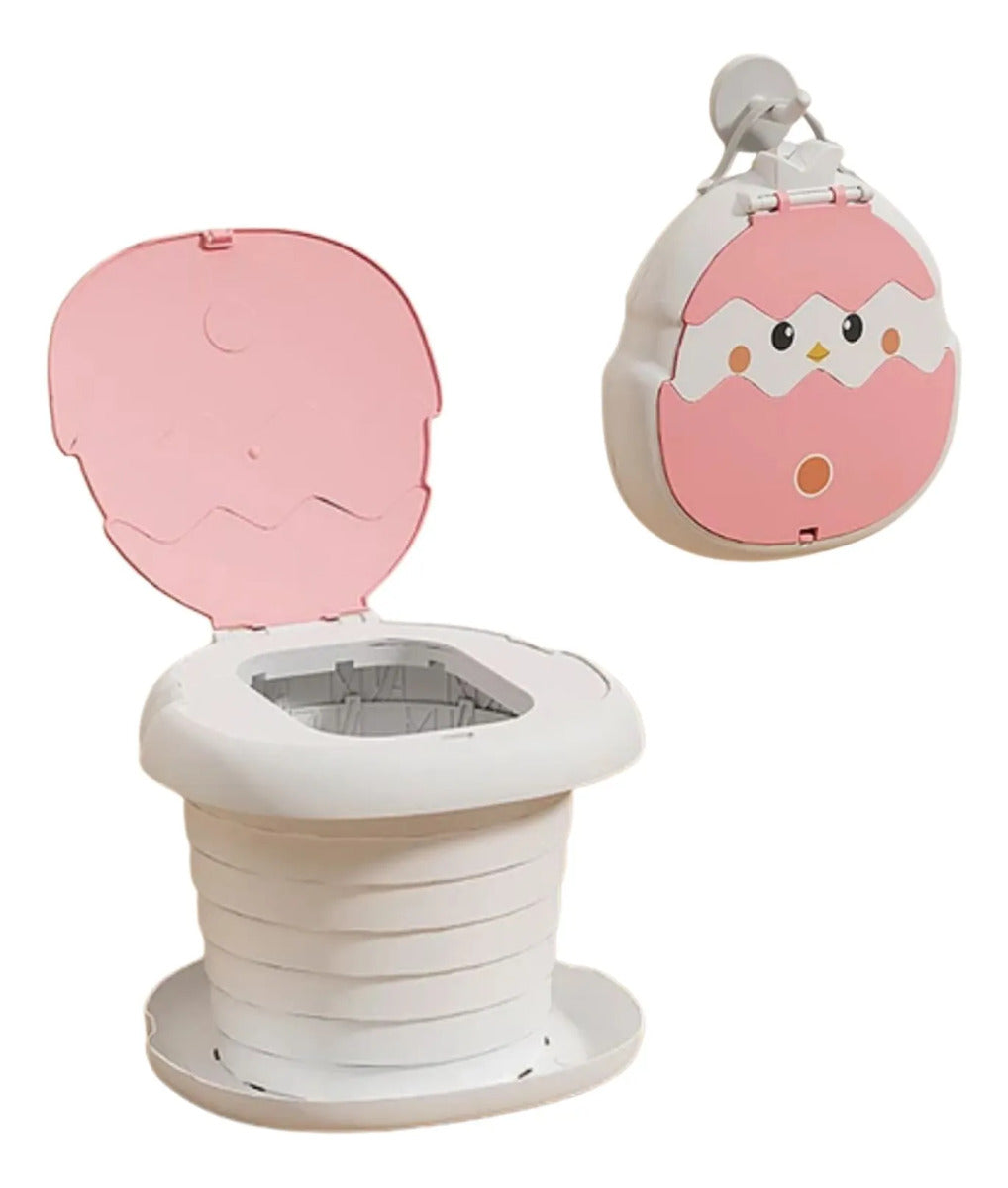Pelela Pollito rosa