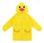Poncho Impermeable Infantil con Capucha · Talla Única