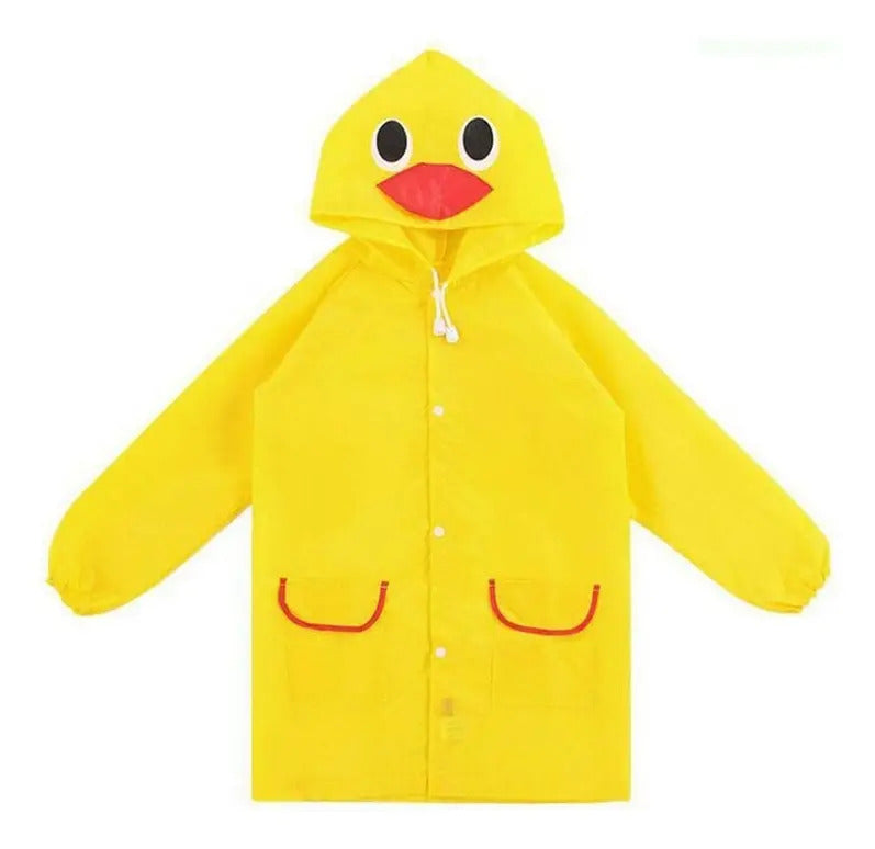 Poncho Impermeable Infantil con Capucha · Talla Única