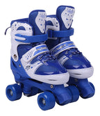 Patines Quad Ajustables de Malla · Tallas S y M