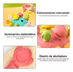 Erizo de Encaje con Piezas de Colores · Rosa o Verde