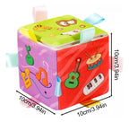 Cubo de Actividades Musical para Bebé · 10 cm