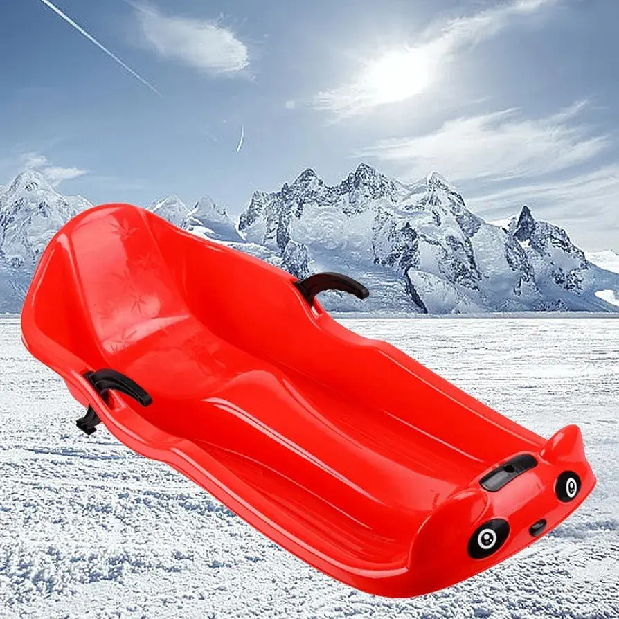 Trineo Infantil Deslizante para Nieve o Arena Diseño Osito