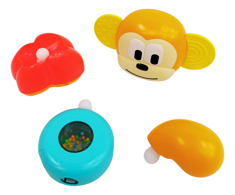 Juguete de Encaje con Partes Móviles Diseño Animal