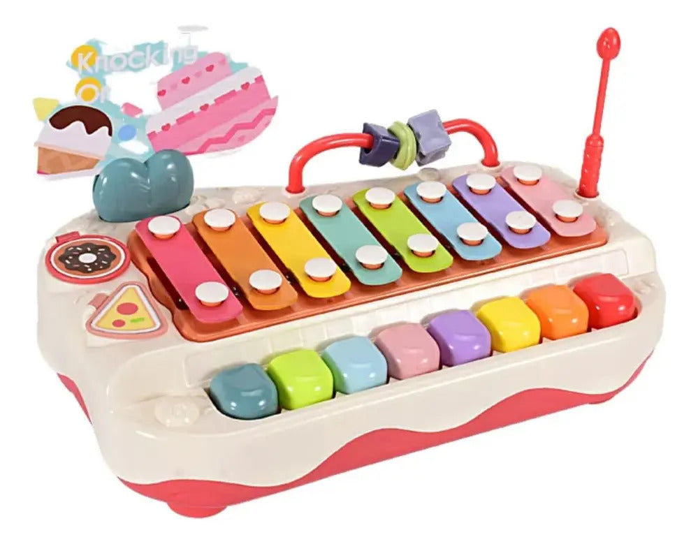 Piano y Xilófono de Juguete para Bebé