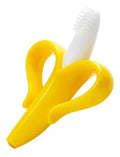 Mordedor y Cepillo de Silicona Diseño Banana