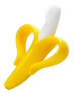 Mordedor y Cepillo de Silicona Diseño Banana