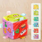 Cubo de Actividades Musical para Bebé · 10 cm