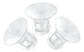 Set de 3 Insertos para Extractor de Leche · 17, 19 y 21 mm