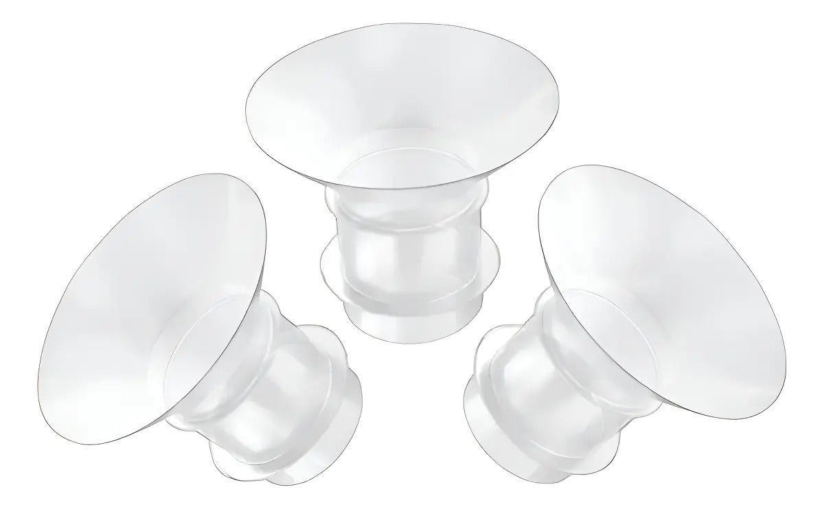 Set de 3 Insertos para Extractor de Leche · 17, 19 y 21 mm
