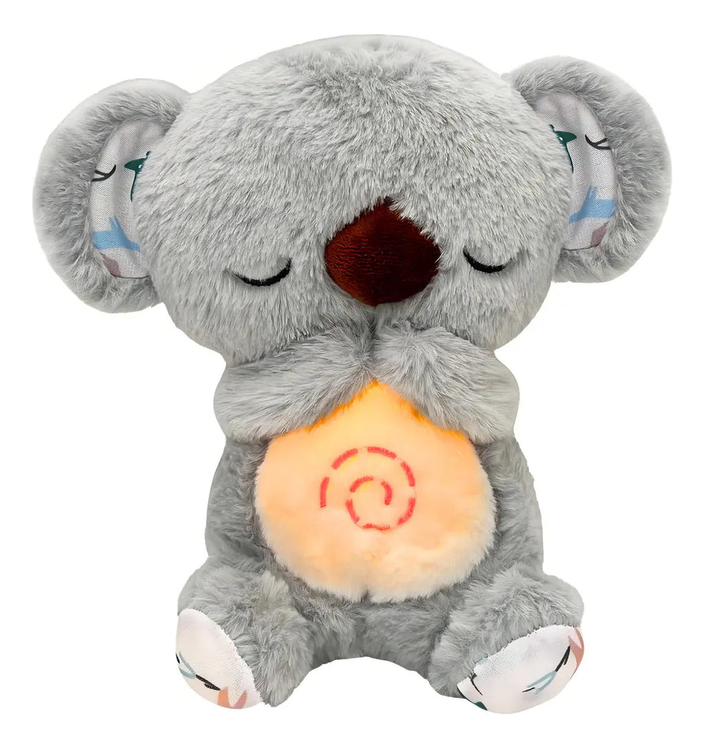 Peluche Koala con Movimiento, Luz y Sonido · Rosa o Gris
