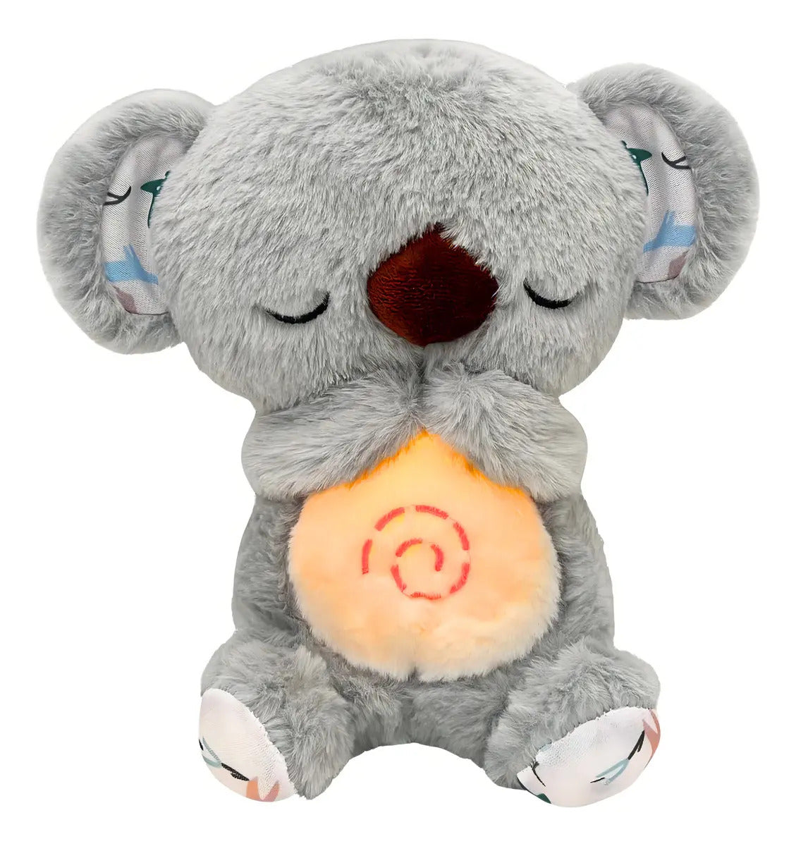 Peluche Koala con Movimiento, Luz y Sonido · Rosa o Gris