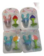 Set de Chupete para Frutas y Mordedor de Silicona