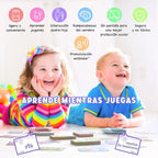 Lector de Tarjetas Interactivo en Español e Inglés · 112 Tarjetas