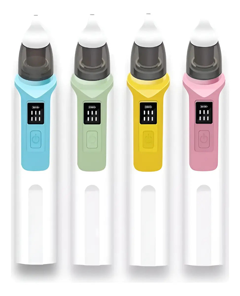 Aspirador Nasal Eléctrico Recargable con Pantalla LCD