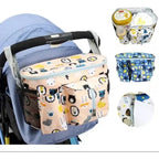 Bolso Organizador para Coche de Bebé · Beige