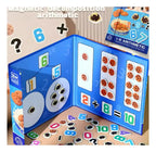 Libro Magnético de Matemáticas Diseño Galletas