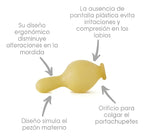 Chupete Dr. Marinov por Etapas
