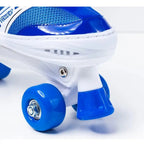 Patines Quad Ajustables de Malla · Tallas S y M