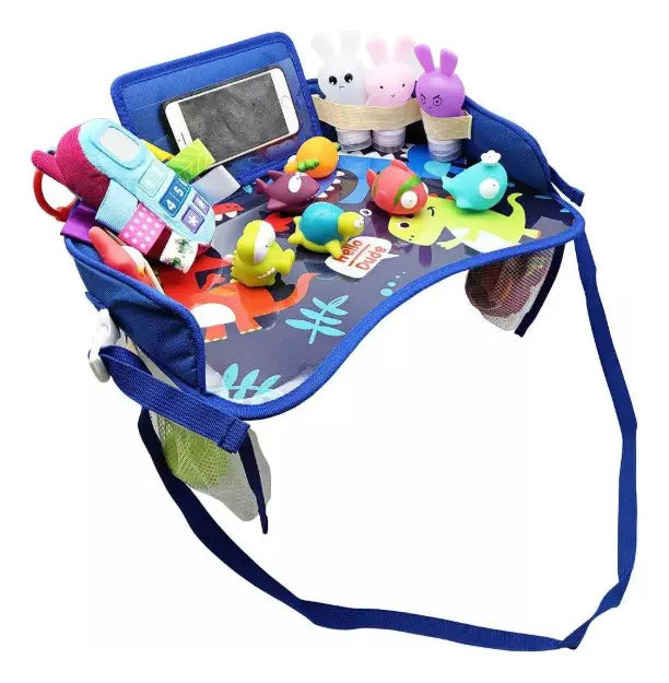 Bandeja Infantil de Actividades con Bolsillos · 42 × 35 cm
