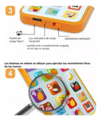 Teléfono de Juguete Didáctico con Sonidos para Bebé
