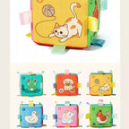 Cubo de Actividades Musical para Bebé · 10 cm
