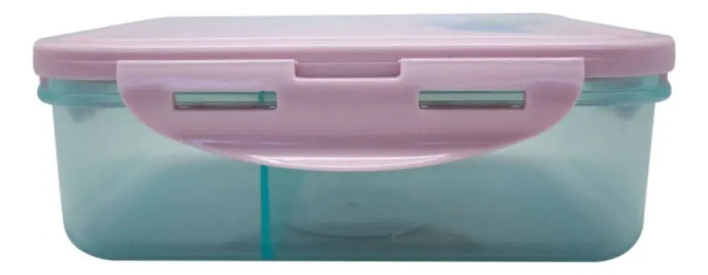 Set Stitch de 4 Piezas · Botella, 2 Herméticos y Porta Snack