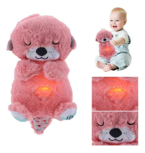 Peluche Nutria con Movimiento de Respiración
