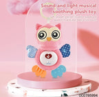 Peluche Búho Colgante con Luz y Música